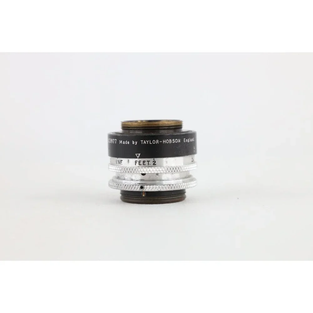 Vintage Taylor Hobson Cooke Filmo 1 Inch f1.8 4A Cine C Mount Camera Lens